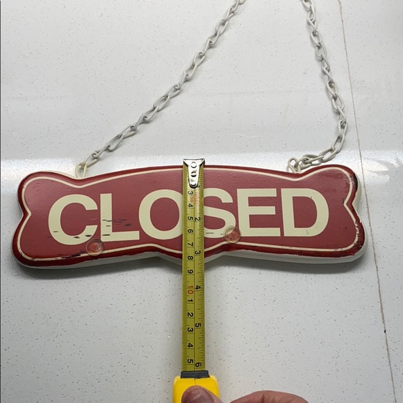 Open/Close double sided for business Sign - Picture 4 of 8